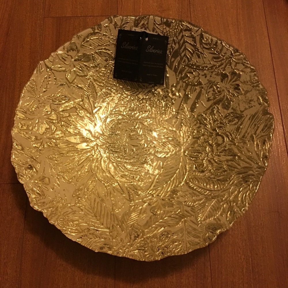Silverina Handmade Glass bowls (Made in Turkey)